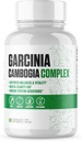 Garcinia Cambogia Extra Strength | # 1 Nya Garcinia Cambogia Supplement Plus Potassium Chloride, Calcium Carbonate & Chromium Amino Acid | Öka energi & Stamina - 60 Vegan kapslar