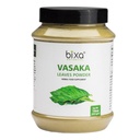 Bixa BOTANICAL Vasaka Leaf Powder | Adhatoda vasaka | 1 pund / 16 OZ | Ayurvedic Herbal Supplement för att minska Extra Pitta (Heat) från Body | Gluten Free, Non-GMO, Steam Treated, Vegan, 100% ren.