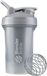 BlenderBottle Classic V2 Shaker Bottle Perfekt för Protein Shakes och Pre Workout, 20-Ounce, Pebble Grey