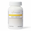 Integrative Therapeutics Iron Complex - Wellness & Energy Support with Vitamins C & B12* - Includes Folate - Gluten-Free & Dairy-Free - 90 Softgels (45 Servings)
