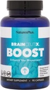 BrainCeutix av NaturesPlus Boost Ginkgo Plus Brain Supplement för minne och fokus, 90 kapslar