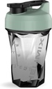 HELIMIX 1.5 Vortex Blender Shaker Bottle håller upp till 20oz | Inget Blending Ball eller Whisk | USA Made | Portable Pre Workout Whey Protein Drink Shaker Cup | Mixes Cocktails Smoothies Shakes | Top Rack Safe