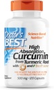 Läkare bäst, Curcumin, 120 greve