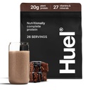 Huel Vegan Protein Powder | Chocolate Fudge Brownie | Complete Nutrition | 20g Protein Powder | 100% Plant-Based | 27 Vitamins & Minerals, Gluten Free, Non-GMO, Lactose Free | 26 Servings