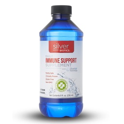 Silver Biotics Patented Multivalent SilverSol Technology | Ag4O4 10 PPM Immune Support | Bio-Hacking Immune Building Natural Support | 8 Fl Oz