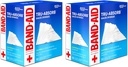 Band Aid Brand First Aid Products Tru-Absorb Sterile Gauze Sponges for Cleaning and Cushioning Wounds, Low-Lint Design, 4 inches by 4 inches, 50 Count (Pack of 2)