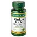 Naturens Bounty Ginkgo Biloba 120mg, 100 kapslar (Pack of 2)