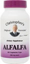 CHRISTOPHERS ORIGINAL FORMULAS Single Herb Alfalfa 100 VEGIC