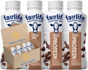 Redo att dricka Fairlife Protein Shakes |Nutrition Plan Protein Shake | Chocolate, Vanilla, Strawberry | Core Power Elite | Rättvist liv Protein Shakes Variety Pack | 11.5 Fl Oz Pack av 4 | Varje Order är Elegantly Packad i en Signatur BETRULIGHT Branded Box!