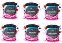 L-arginin komplett - Cardio Health | 5000mg L Arginine | Nitric Oxide Booster | Naturtillskott | Mixed Berry - 6 Pack