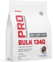 GNC Pro Performance Bulk 1340 Mass Gainer Protein Powder, 50g, Gluten Free, Whey, Creatine, BCAA, 3rd Party Tested, Muscle Recovery & Growth, Micronutrients, Cookies och Cream, 9 Servings