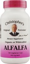 Christophers Alfalfa - 410 mg - 100 vegetariska kapslar