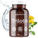 Trilotin: Swollen Feet and Ankles Treatment for Women and Men with Edema of The Lower Leg - Reduce Swelling in Feet and Ankles from Water Retention - Inkluderar: Dandelion Root, Parsley Leaf & More