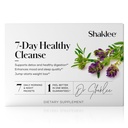 Shaklee - 7-dagars hälsosam rengöring: komplett systemåterställning och energiökning - med probiotika, leverstöd och växtbaserade rengöring - steg-för-steg guide - 7 dagliga morgon- och nattpaket
