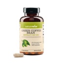 NatureWise Green Coffee Bean Extract 800mg - med 50% klorogena syror - Stöd för viktmål, energi och antioxidanter - Vegan, icke-GMO - 60 kapslar[1-månaders leverans]