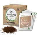 SUNTEN RespireAidTM All-Natural Lung Cleanse & Detox innehåller naturliga växtbaserade egenskaper för att stödja hälsosam lungfunktion och andning. 100g (20 påsar); 5g per Sachet