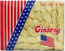 Green Bay American Ginseng från Wisconsin, Large Slice, 4 oz/113 g, Gluten Free och Keto Friendly