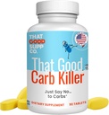 Den goda Supp Co som bra Carb Killer - Carb Blocker Pills för viktunderhållsmål - Appetite Blocker, Kills Sugar & Carb Craving - Safe & Keto Friendly Formel - Made in USA