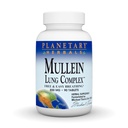 Planetariska växtbaserade Mullein Lung Complex 90 tabletter
