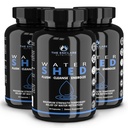 The ENCLARE NUTRITION|Water Pills Diuretic for Water Retention, Detox, Liver, Kidney, Weight, Swelling/Bloating Relief. Grönt te, Cranberry, Apple Cider Vinegar, Dandelion, vitamin B6, klorid (3)
