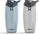 Promixx Pursuit Protein Shaker Bottle (32 oz) - Silent No-Ball Mixer, Leak-Proof Lid, BPA / BPS & Phthalate-Free ECOZEN - Easy-Clean Shaker Cup för Protein Shakes, Pre & Post-Workout Smoothies
