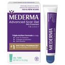 Mederma Advanced Scar Gel - Treats Old & New Scars, Reduces Appearance of Scars from Acne, Surgery, Burns, Injury & Stretch Marks, 0.70 Oz (20g)