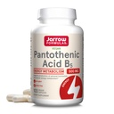 Jarrow Formulas Pantothenic Acid B5 500 mg - 100 Veggie Caps - Essential B Vitamin - Energiproduktion & Metabolism Support - 100 portioner