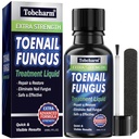 Tobcharm Toenail Fungus Treatment Extra Strength, Nail Fungus Treatment for Toenail, Fungus Nail Treatment, Nail Fungus Treatment for Fingernails (1oz)