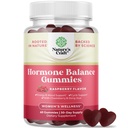 Hormonbalans för kvinnor Gummies of All Ages - PMS Support Supplement för kvinnor att reglera menstruationscykel och hormonbalans menopaus och humörsvängningar med vitamin B6 & Dong Quai - 60 Chews
