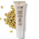 100% PURE Coffee Bean Caffeine Eye Cream Refresh & Hydrate Under Eye Treatment Reduce Puffiness, Dark Circles, Wrinkles with Green Tea, Rose Hip, Vitamin E - Youthful Vibrant Eyes - Vegan - 0.3 oz