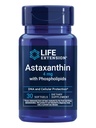 Livslängd Astaxanthin med fosfolipider - Antioxidantstöd, ögonhälsa - Alger - härledd - Glutenfri, icke-GMO - 30 Softgels