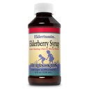 Herbs For Kids Eldertussin Elderberry Syrup Herbal Supplement for Kids, Wellness Blend w/Black Elderberry, Wild Cherry Bark, Echinacea, Chamomile, Ages 1 and Up, Made w/Out Alcohol, 12 Servings, 4oz