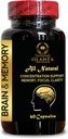 Brain Memory Supplements - Memory and Clarity Boost Concentration, Memory Supplement for Brain Seniors, Focus Supplement, Neuro Enhancement - 1 flaska 60 kapslar