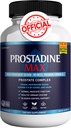 Prostadine Max Prostate Supplements for Men Capsules, Health Supplements - Maximum Strength, All Natural to Support Normal & Healthy Function, Prosta Vive Reviews (60 kapslar)