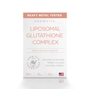 Liposomal Glutathione Supplement med Marine Collagen och Liposomal Vitamin C - Premium Skin Care Supplement - Förbättrad Absorption Formel för Radiant Skin, Detox & Antioxidant Support - 60 kapslar