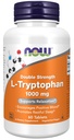 Nu livsmedelstillskott, L-Tryptofan 1000 mg, dubbel styrka, uppmuntrar positivt humör *, stöder avkoppling *, 60 tabletter