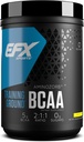 EFX Sports Training Ground BCAA | Fullt stabilt, mycket lösliga aminosyror Supplement | Pre, Intra eller Post Workout | Sugar Free | 500 Grams (Lemonade)