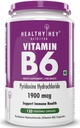 Vitamin B6 Pyridoxin -120 Veg. Capsules
