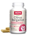 Jarrow Formulas Citrus Bergamot 500 mg - 60 portioner (Veggie Caps) - Antioxidantstöd för kardiovaskulär och metabolisk hälsa - Kosttillskott - Glutenfri - Använd QH-Absorb