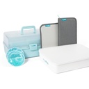 Essential IVF Support Kit från MyVitro | Great IVF Gift | 6 Produkter Det är IVF måste ha | Vit färg