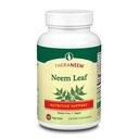 THERANEEM Neem Leaf Capsules - Kraftfullt näringsstöd med antioxidanter och mer - Vegan, Gluten Free, 60 Day Guarantee - 120 portioner, 120 VegCaps