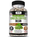 Kaya Naturals Green Coffee Bean Extract - Non-GMO, Gluten-Free Supplement (30 greve av 1)