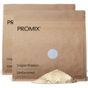 ProMix Nutrition Plant-Based Vegan Protein Powder, Unflavored - Pea Protein & Vitamin B-12 - Post Workout Fitness & Nutrition Shakes, Smoothies, Baking & Cooking Recept - 5 Pound (Pack of 2)