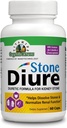 Diure Stone - 60 Caps - Diuretic Formel - 100% naturligt - Kosttillskott
