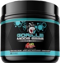 Gorilla Mind Essential Amino Acids to Support Muscle Building, Enhanced Recovery, and Protein Synthesis,Use Before, During, or After Your Workout, 453 Grams (Strawberry Kiwi)