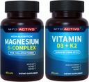 5-i-1 Magnesiumkomplex och vitamin D3 K2
