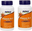 Nu livsmedel vitamin K-2 100 mcg - 100 Vcaps (multipack)