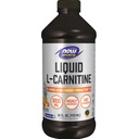 NOW Sports Nutrition, L-Carnitine Liquid 1,000 mg, Högt Absorbable, Tropical Punch, 16-Ounce