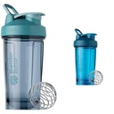 BlenderBottle Shaker Bottle Pro Series Perfekt för Protein Shakes och Pre Workout, 24-Ounce, Cerulean Blue och Ocean Blue