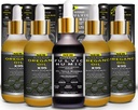 Fulvic Acid Humic Ionic Trace Mineral Drops med Electrolytes Plus Oregano Oil Drops Super Styrka Mer Versatile Sedan Olja av Oregano Softgels och kapslar